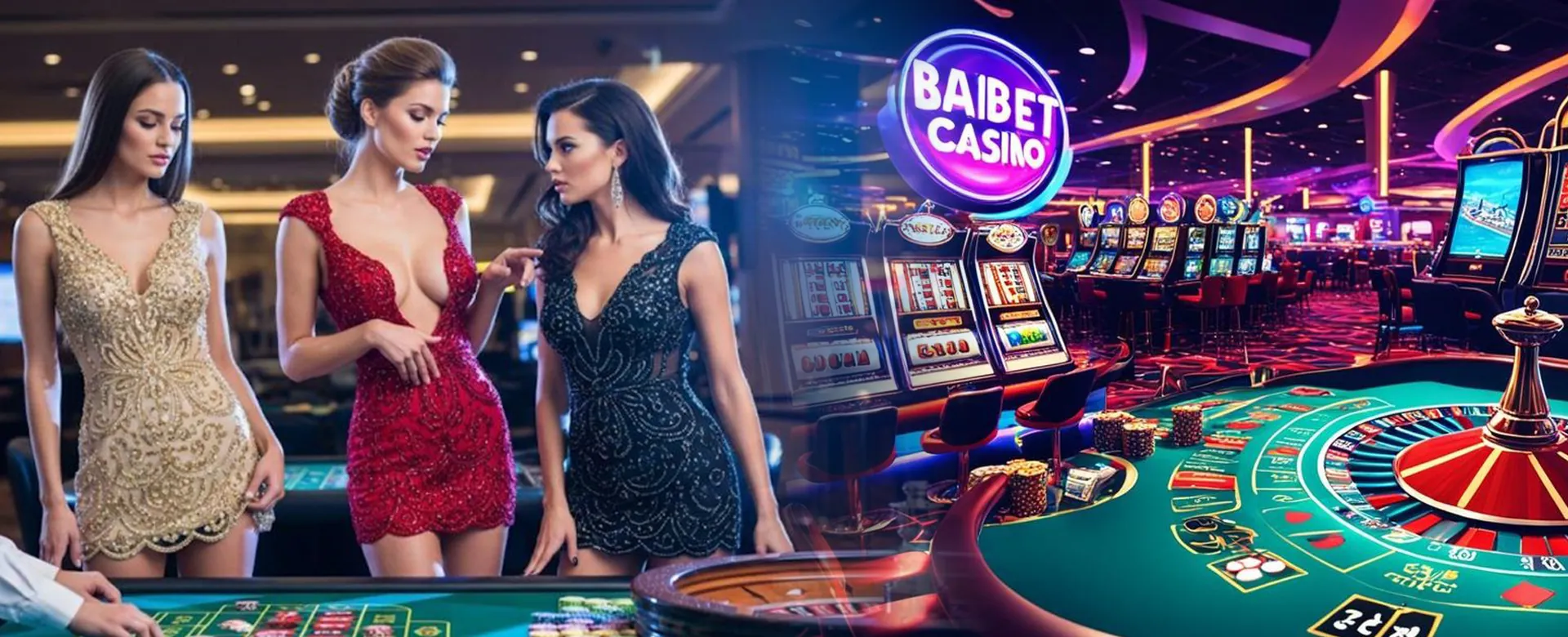 Luxurious 8k8 Casino Table Games Layout